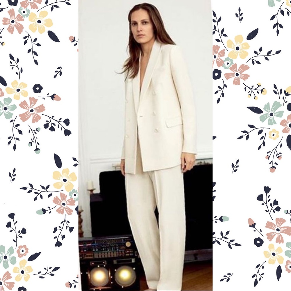 NWT Zara Pleated Pants, Sz XL (REPOSH)